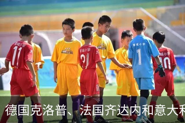 德国克洛普、法国齐达内和意大利曼奇尼，顶级主帅为何看重祖国国家队帅印？