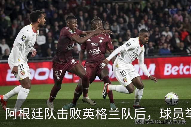阿根廷队击败英格兰队后，球员举横幅宣示马岛主权，或将遭到国际足联处罚